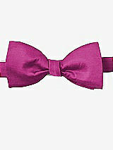 Front View Thumbnail - Fruit Punch Peau de Soie Bow Ties by After Six