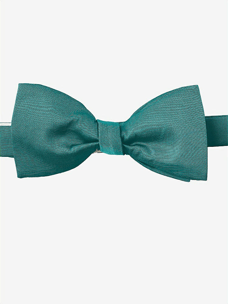 Front View - Jade Peau de Soie Bow Ties by After Six