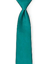 Front View Thumbnail - Jade Peau de Soie Neckties by After Six