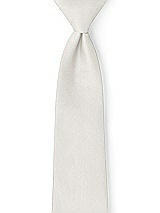 Front View Thumbnail - Snow White Peau de Soie Neckties by After Six