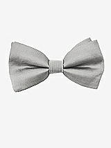 Front View Thumbnail - Chinchilla Peau de Soie Boy's Clip Bow Tie by After Six