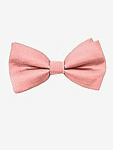 Front View Thumbnail - Apricot Peau de Soie Boy's Clip Bow Tie by After Six