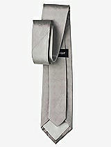 Rear View Thumbnail - Chinchilla Peau de Soie Boy's 50" Necktie by After Six