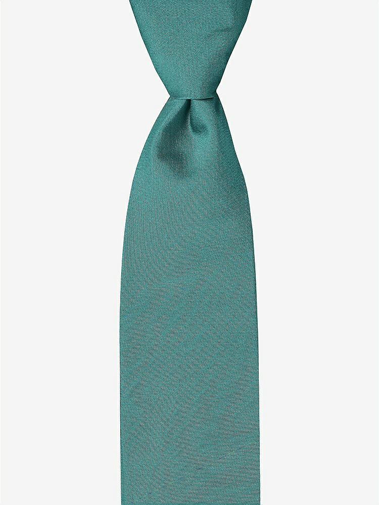 Front View - Treasure Peau de Soie Boy's 50" Necktie by After Six