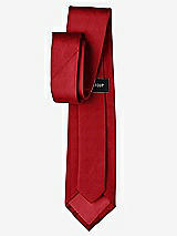 Rear View Thumbnail - Garnet Peau de Soie Boy's 50" Necktie by After Six