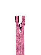 Front View Thumbnail - Pretty In Pink Zipper - 24" hidden