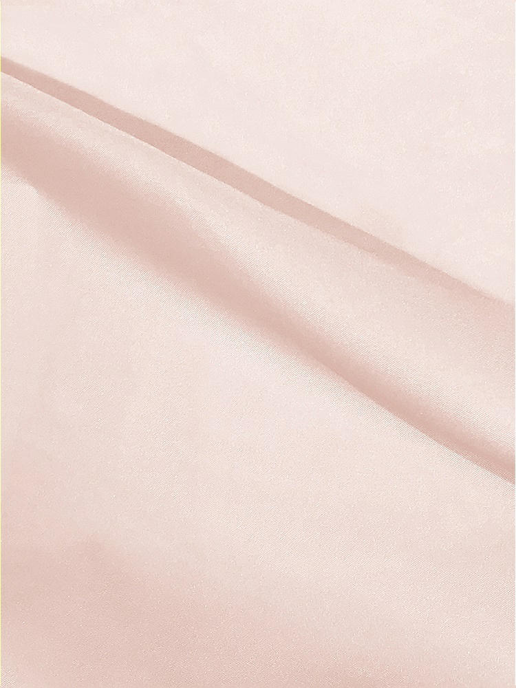 Front View - Blush Stretch Lining Fabric by the yard