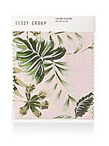 Front View Thumbnail - Palm Beach Print Lux Chiffon Swatch