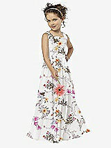 Front View Thumbnail - Butterfly Botanica Ivory Flower Girl Style FL4033