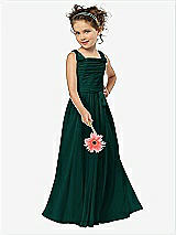 Front View Thumbnail - Evergreen Flower Girl Style FL4033