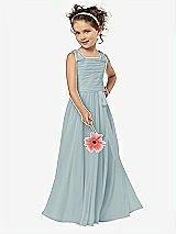 Front View Thumbnail - Morning Sky Flower Girl Style FL4033