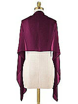 Alt View 1 Thumbnail - Ruby Sheer Crepe Stole