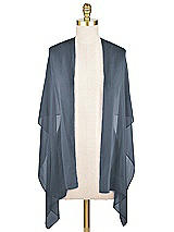 Front View Thumbnail - Silverstone Sheer Crepe Stole