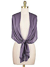 Alt View 2 Thumbnail - Lavender Lux Chiffon Stole