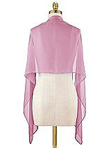 Alt View 1 Thumbnail - Powder Pink Lux Chiffon Stole