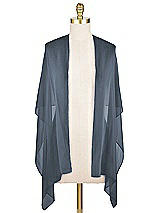 Front View Thumbnail - Silverstone Lux Chiffon Stole