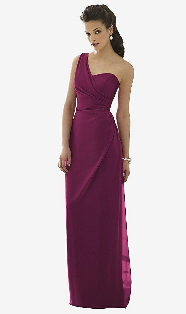 Front View - Ruby After Six Bridesmaid Dress 6646