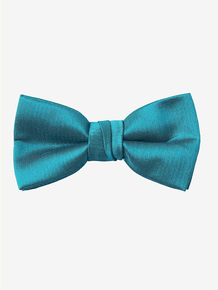 Front View - Oasis Yarn-Dyed Boy's Bow Tie by After Six