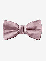Front View Thumbnail - Dusty Rose Yarn-Dyed Boy's Bow Tie by After Six