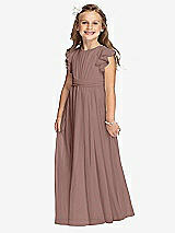 Front View Thumbnail - Sienna Flower Girl Dress FL4038