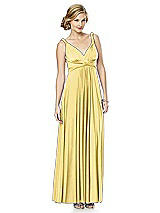 Alt View 3 Thumbnail - Buttercup Twist Wrap Convertible Maxi Dress