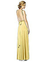 Alt View 4 Thumbnail - Buttercup Twist Wrap Convertible Maxi Dress