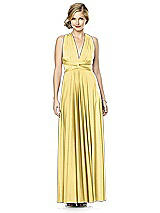 Alt View 5 Thumbnail - Buttercup Twist Wrap Convertible Maxi Dress