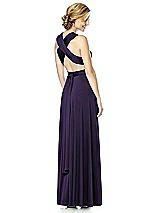 Alt View 6 Thumbnail - Concord Twist Wrap Convertible Maxi Dress