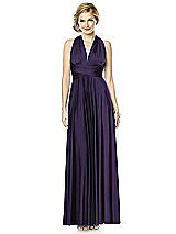 Alt View 7 Thumbnail - Concord Twist Wrap Convertible Maxi Dress