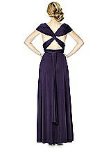 Rear View Thumbnail - Concord Twist Wrap Convertible Maxi Dress