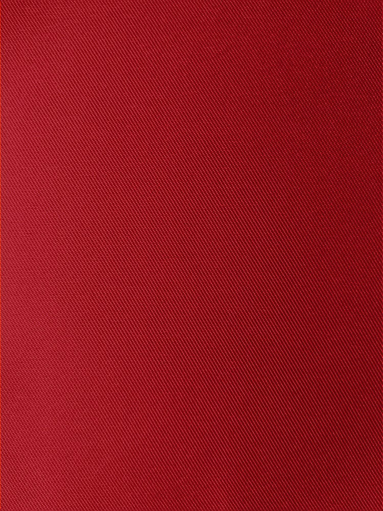 Front View - Garnet Satin Twill Fabric by the Yard