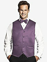 Front View Thumbnail - Smashing Matte Satin Tuxedo Vests by After Six