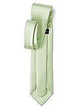 Rear View Thumbnail - Limeade Matte Satin Neckties by After Six