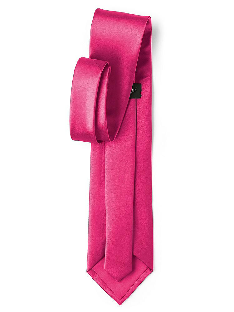 Back View - Azalea Matte Satin Neckties by After Six