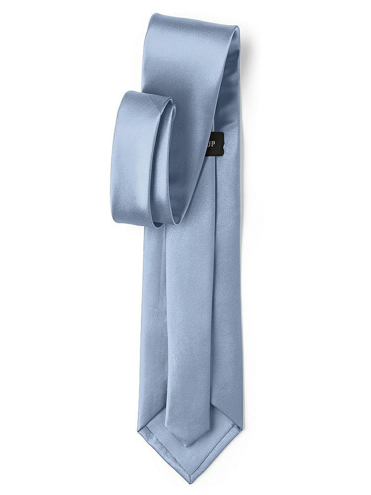 Back View - Cloudy Matte Satin Neckties by After Six