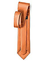 Rear View Thumbnail - Clementine Matte Satin Neckties by After Six