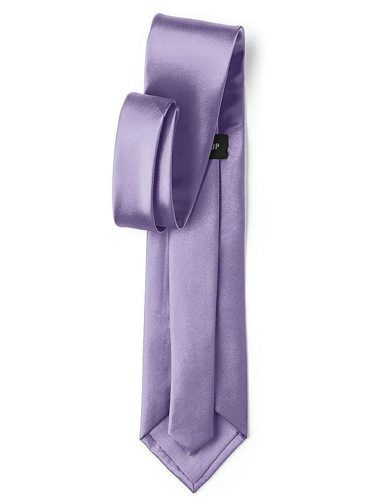 Back View - Passion Matte Satin Neckties by After Six