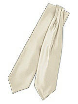Front View Thumbnail - Champagne Matte Satin Cravats by After Six