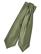 Front View Thumbnail - Moss Matte Satin Cravats by After Six