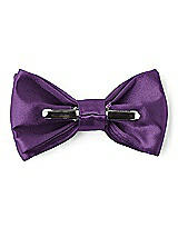 Rear View Thumbnail - Majestic Matte Satin Boy's Clip Bow Tie by After Six