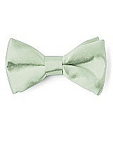 Front View Thumbnail - Celadon Matte Satin Boy's Clip Bow Tie by After Six