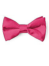 Front View Thumbnail - Posie Matte Satin Boy's Clip Bow Tie by After Six