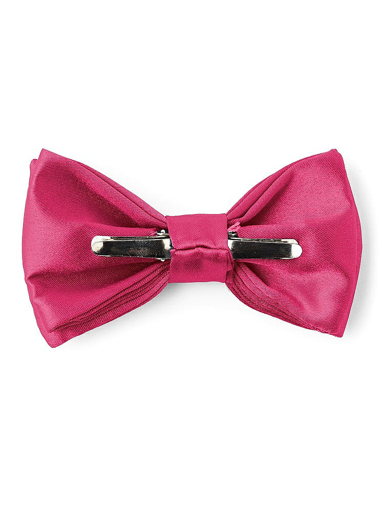 Back View - Posie Matte Satin Boy's Clip Bow Tie by After Six