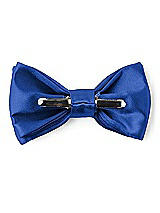 Rear View Thumbnail - Sapphire Matte Satin Boy's Clip Bow Tie by After Six