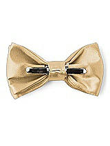 Rear View Thumbnail - Venetian Gold Matte Satin Boy's Clip Bow Tie by After Six