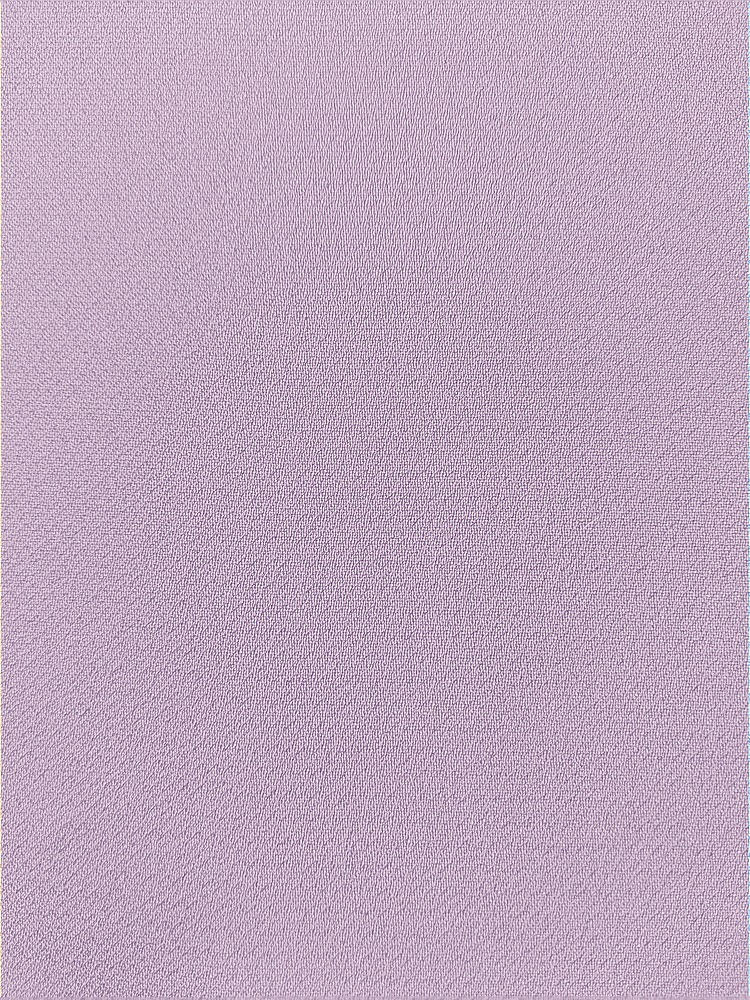 Front View - Pale Purple Crepe Fabric by the Yard