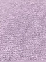 Front View Thumbnail - Pale Purple Crepe Fabric by the Yard