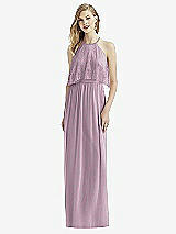 Front View Thumbnail - Suede Rose After Six Bridesmaid Dress 6733