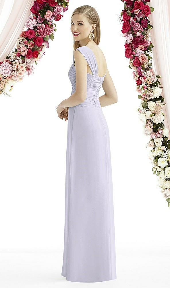 Back View - Silver Dove After Six Bridesmaid Dress 6735