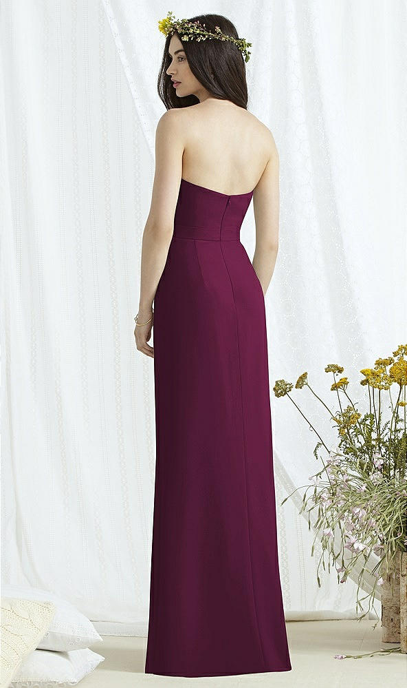 Back View - Ruby Social Bridesmaids Style 8165